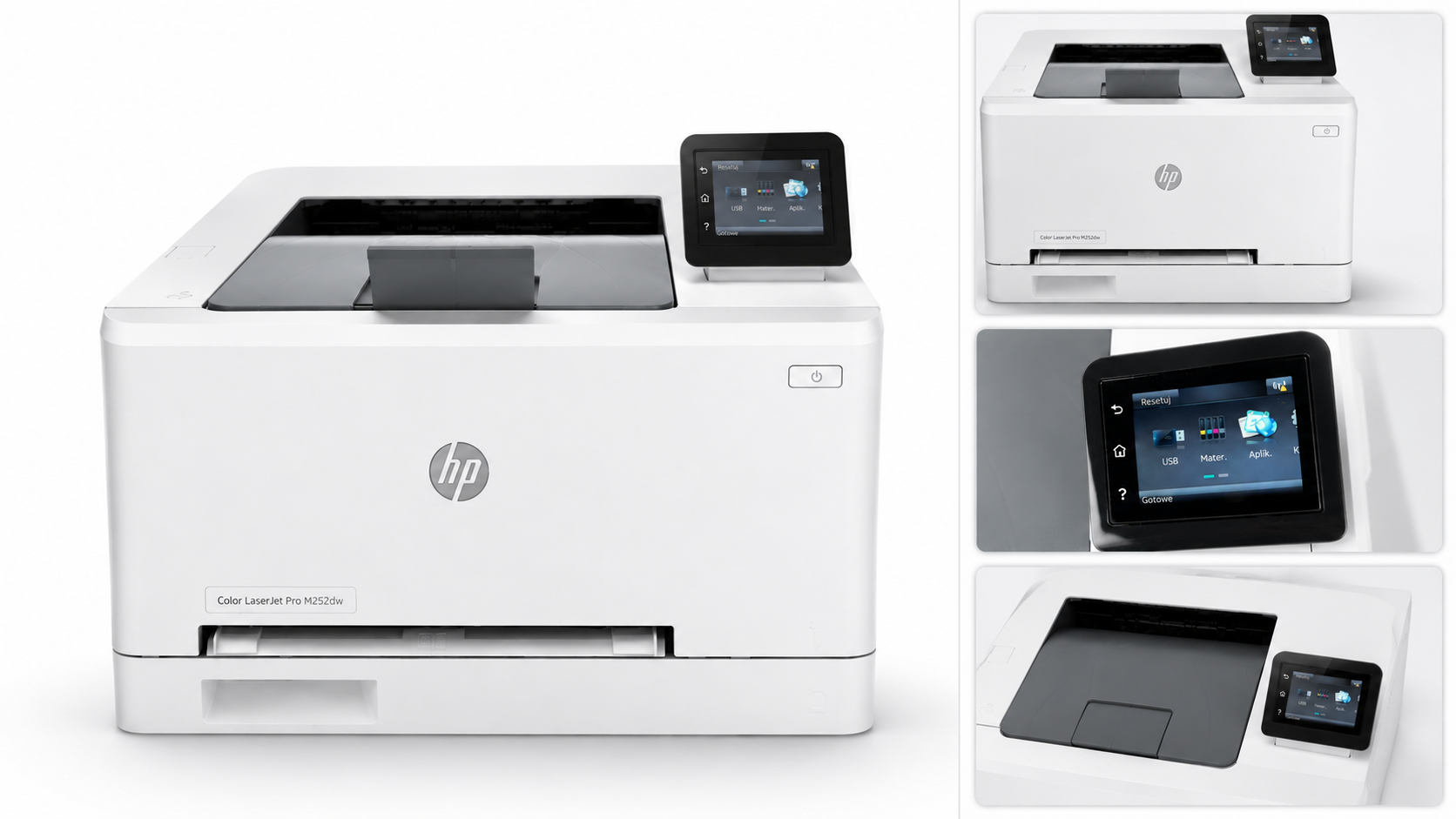 HP Color LaserJet Pro M252dw